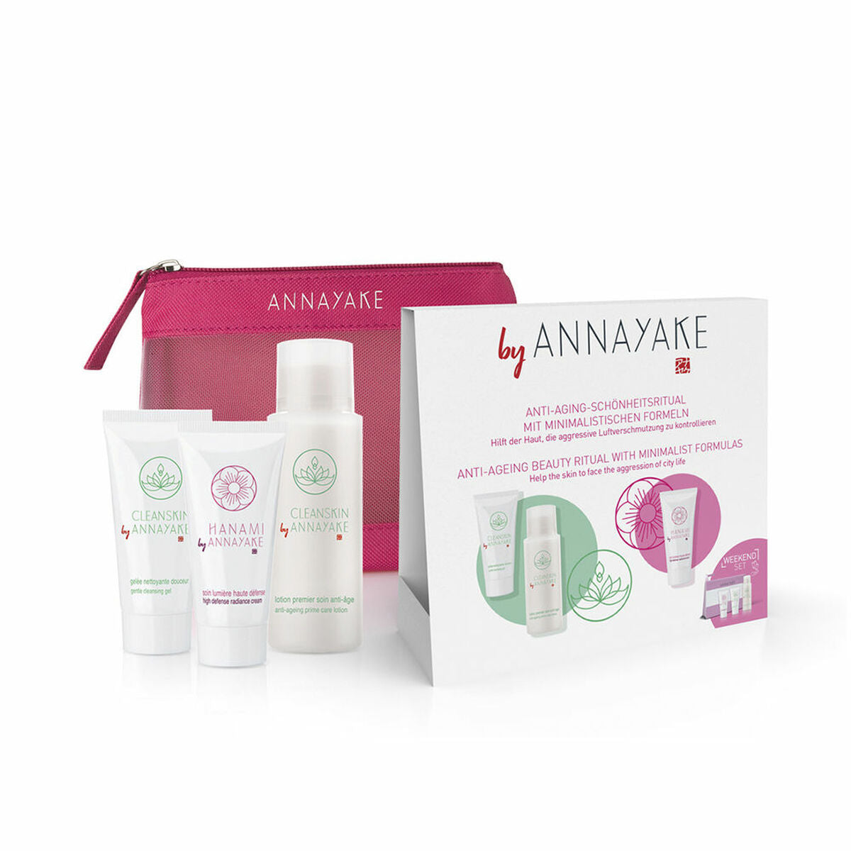 Kaufe Unisex-Kosmetik-Set Annayake Hanami 3 Stk. bei AWK Flagship um € 51.00