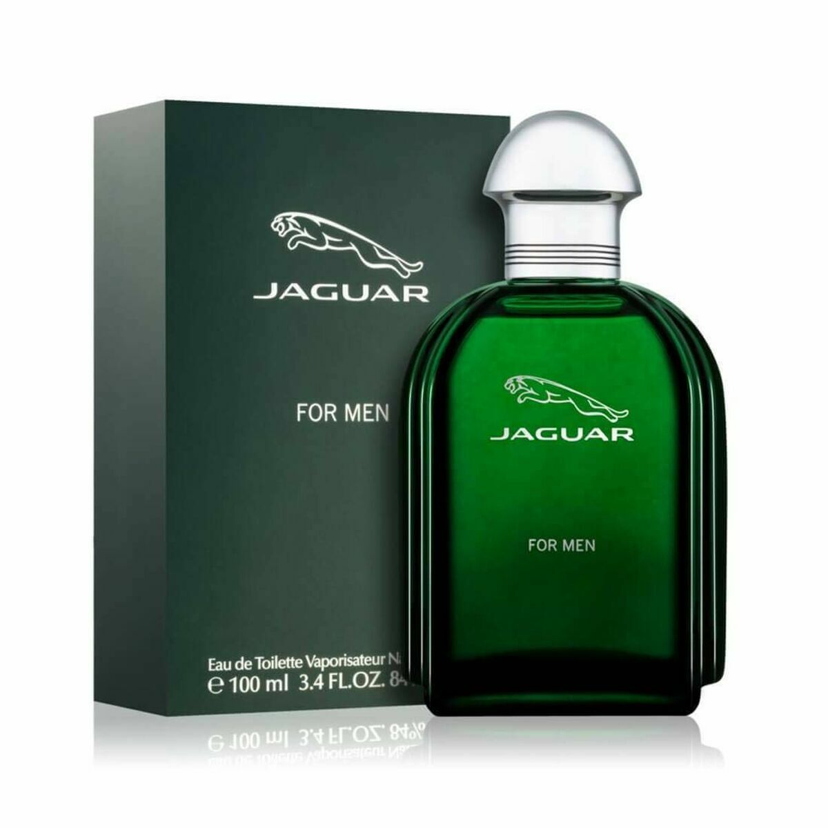 Herrenparfüm Jaguar EDT 100 ml Jaguar For Men - AWK Flagship