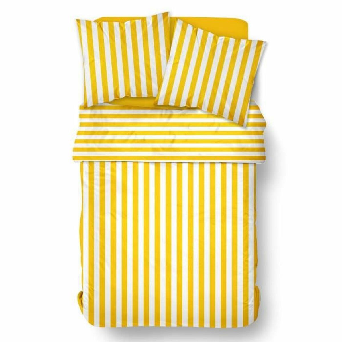 Bettdeckenbezug TODAY Summer Stripes Gelb 240 x 220 cm - AWK Flagship