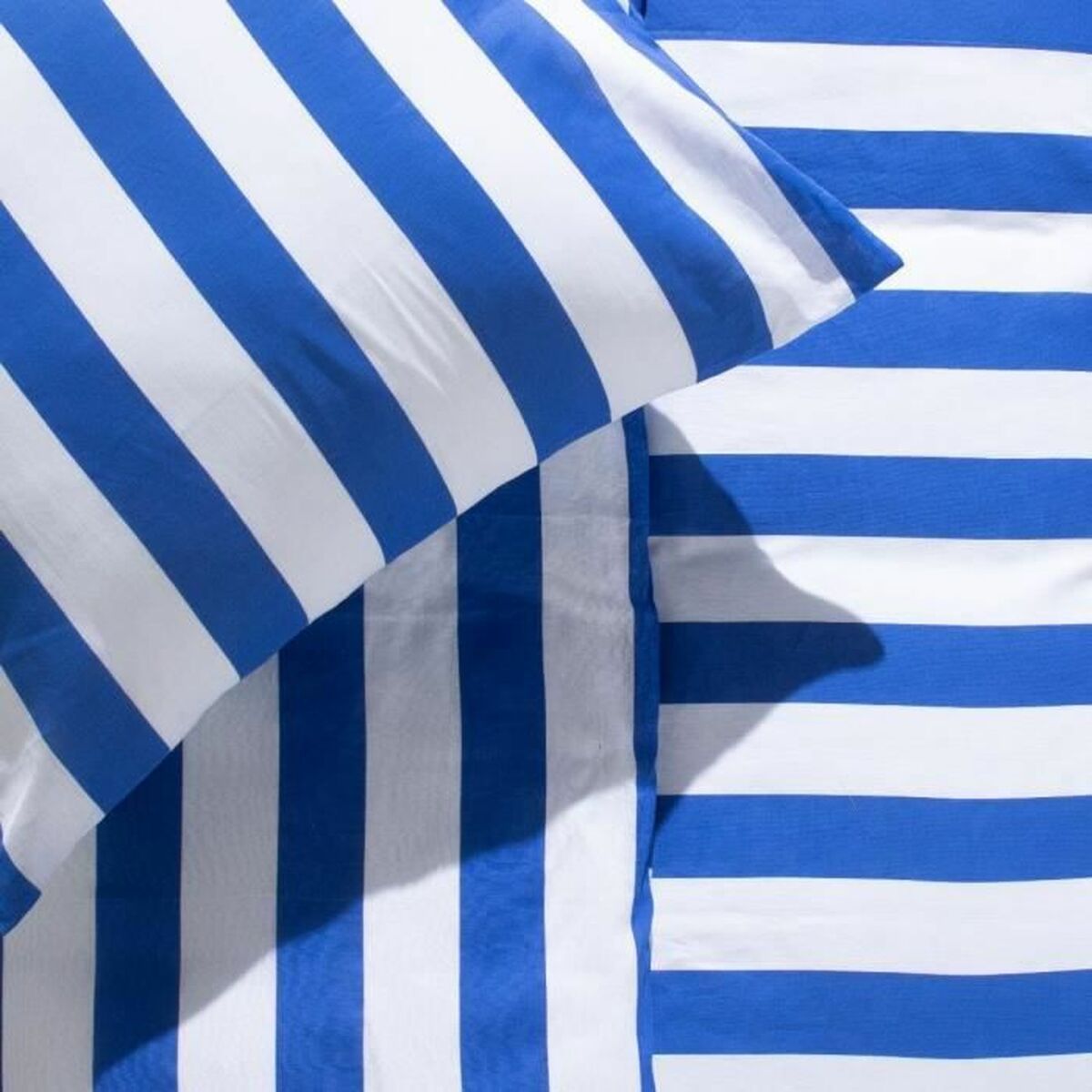 Bettdeckenbezug TODAY Summer Stripes Blau 240 x 220 cm - AWK Flagship