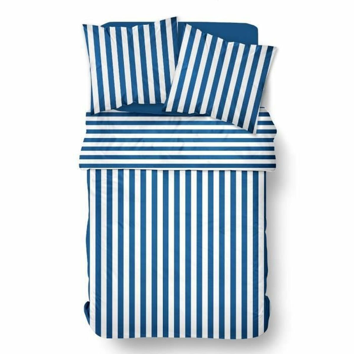 Bettdeckenbezug TODAY Summer Stripes Blau 240 x 220 cm - AWK Flagship