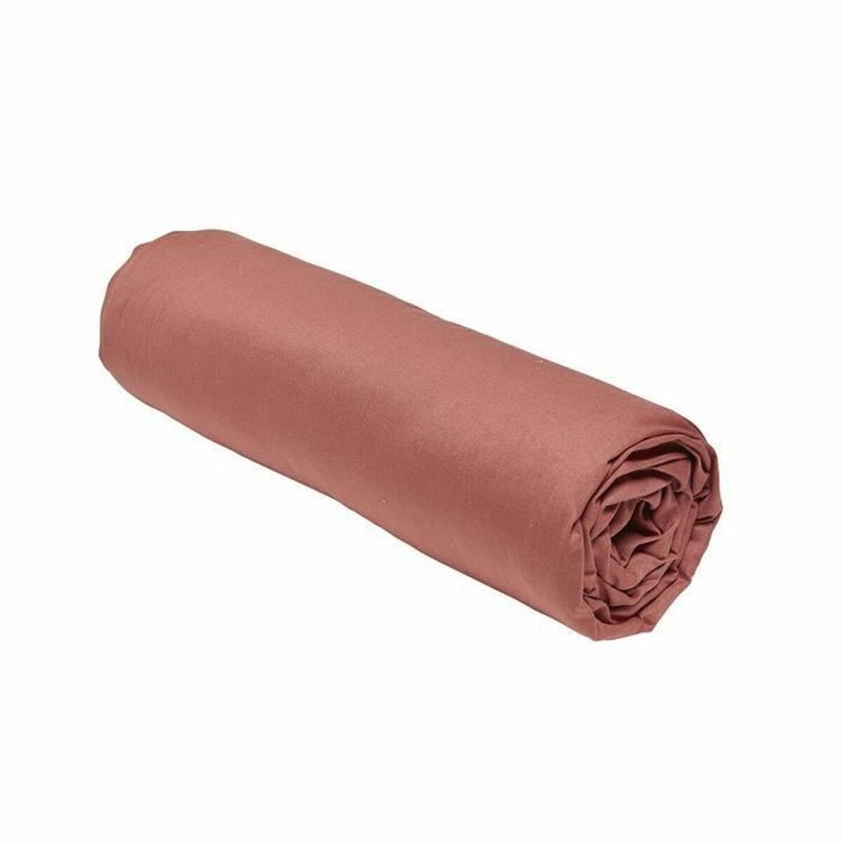 Spannbetttuch TODAY Essential 160 x 200 cm Terrakotta Rot 160 x 200 - AWK Flagship