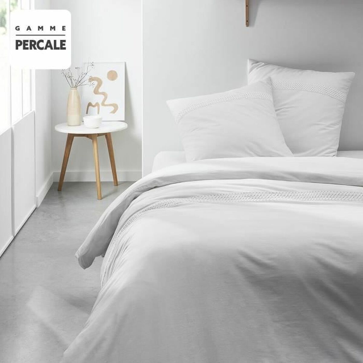 Bettdeckenbezug Prestige TODAY Percale Weiß 240 x 260 cm - AWK Flagship