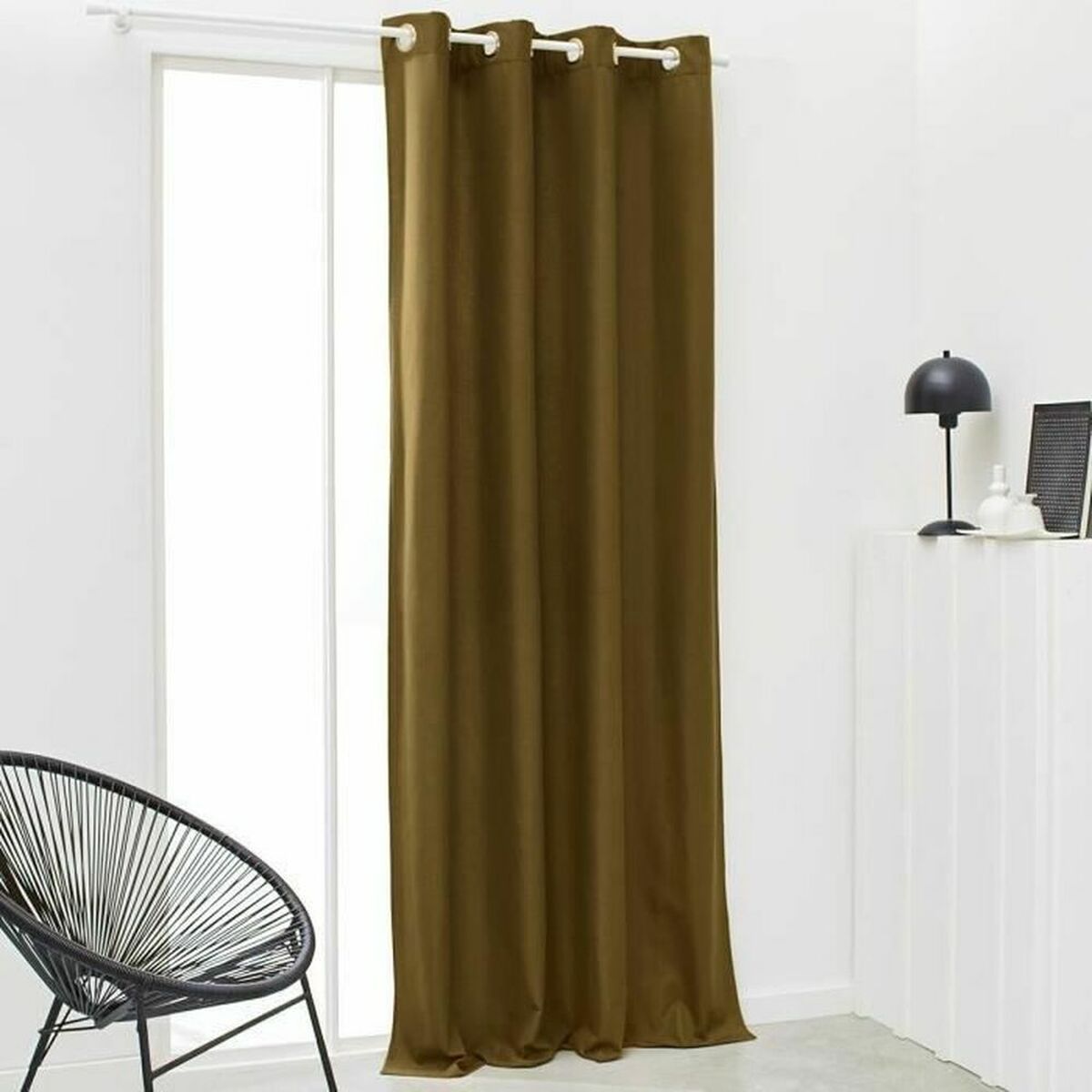 Vorhang TODAY Polyester Bronze (140 x 240 cm) - AWK Flagship