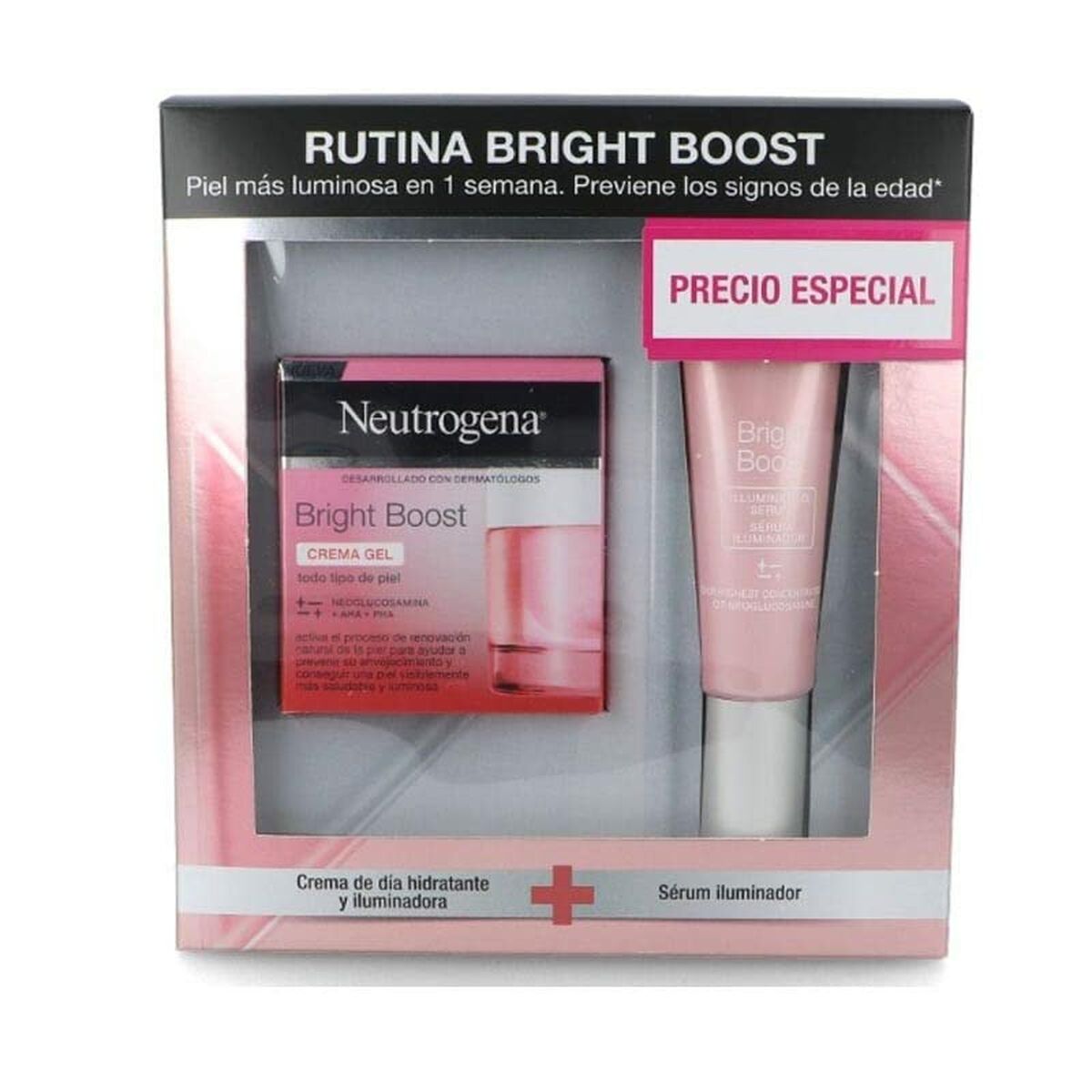 Kosmetik-Set Neutrogena Bright Boost 2 Stücke - AWK Flagship