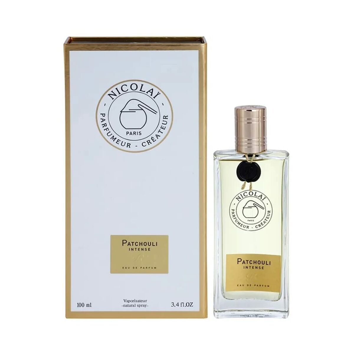 Unisex-Parfüm Nicolai Parfumeur Createur EDP Patchouli Intense 100 ml - AWK Flagship