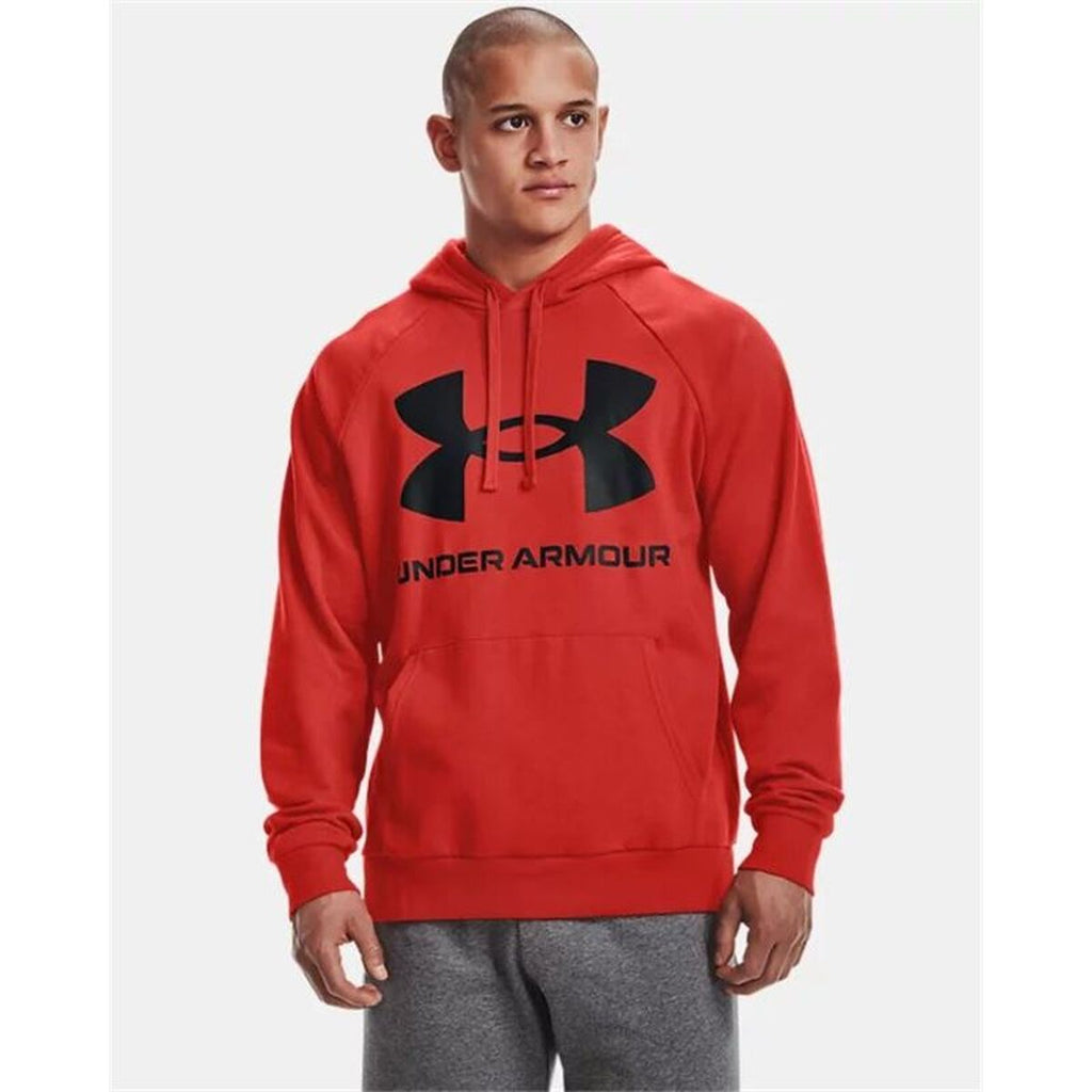Herren Sweater Kapuze Under Armour Fleece Rival - Sport & Freizeit