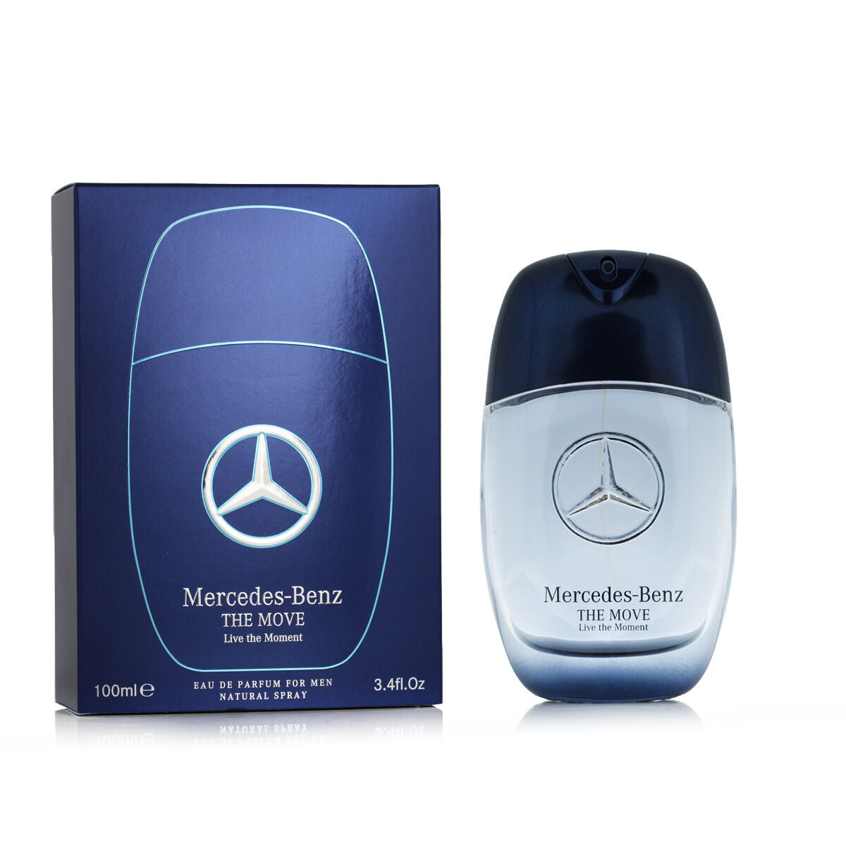 Damenparfüm Mercedes Benz The Move Live The Moment EDP 100 ml - AWK Flagship