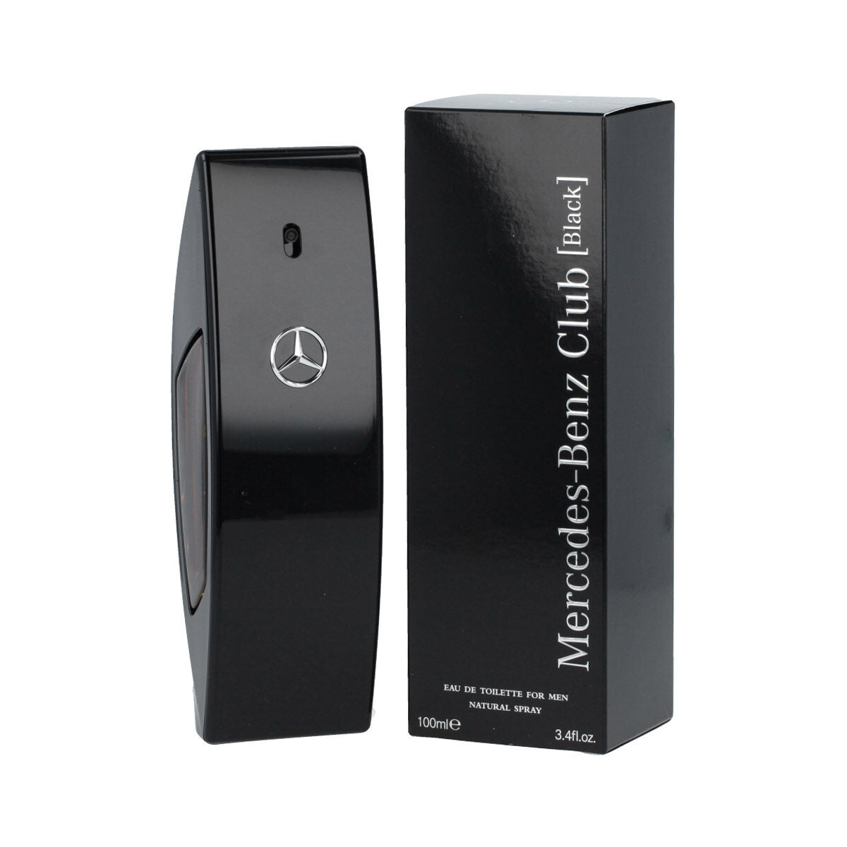 Herrenparfüm Mercedes Benz Mercedes-Benz Club Black EDT 100 ml - AWK Flagship