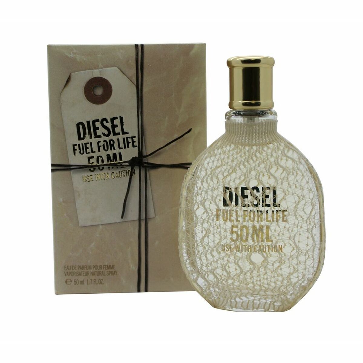 Damenparfüm Diesel Fuel for Life Femme EDP 50 ml - AWK Flagship