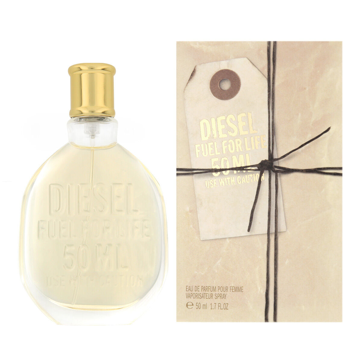 Damenparfüm Diesel Fuel for Life Femme EDP 50 ml - AWK Flagship