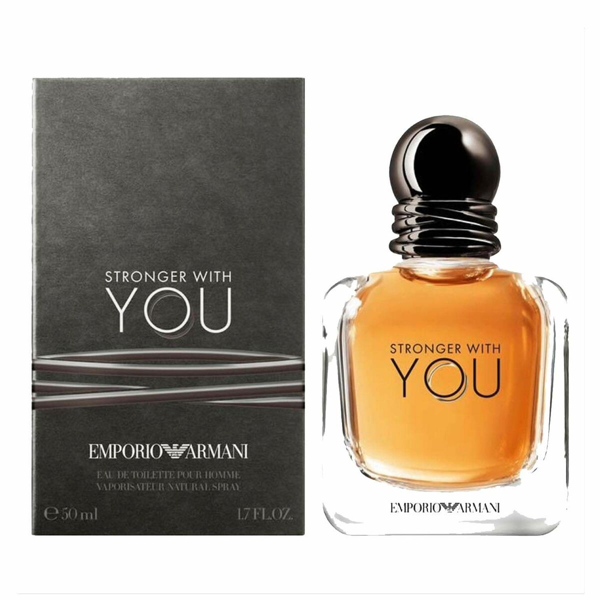 Herrenparfüm Giorgio Armani EDT Stronger With You 50 ml - AWK Flagship