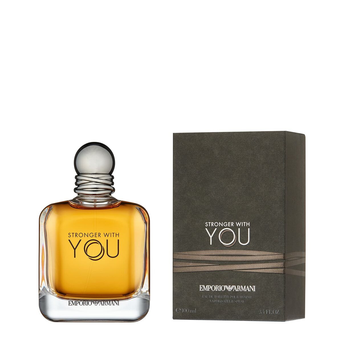 Herrenparfüm Giorgio Armani Emporio Armani Stronger With You EDT 100 ml - AWK Flagship