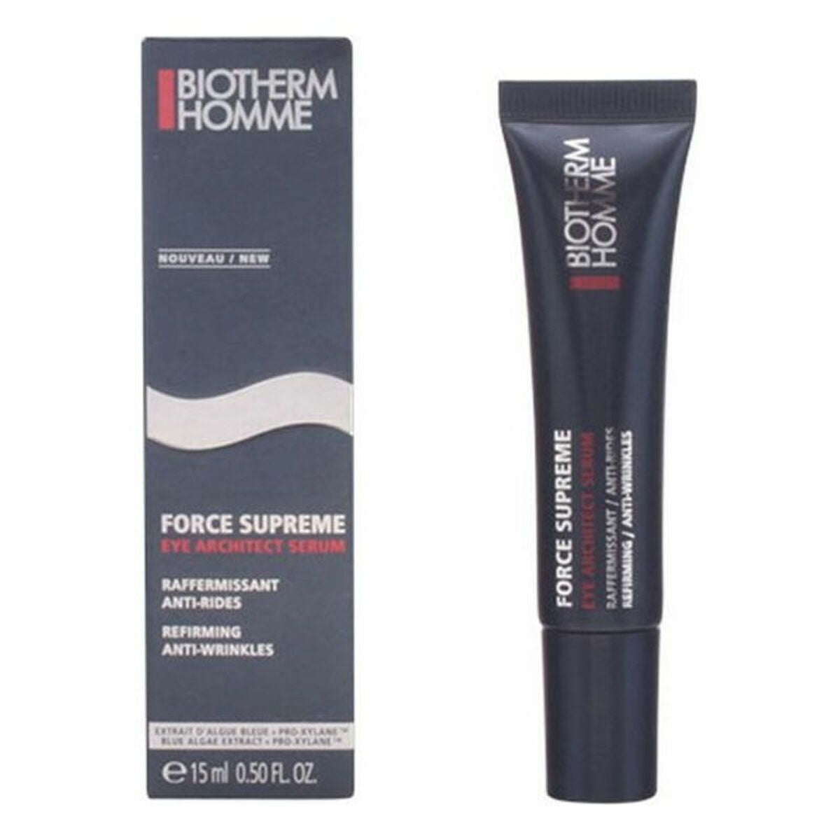 Augenkontur-Serum Homme Force Supreme Biotherm 15 ml - AWK Flagship