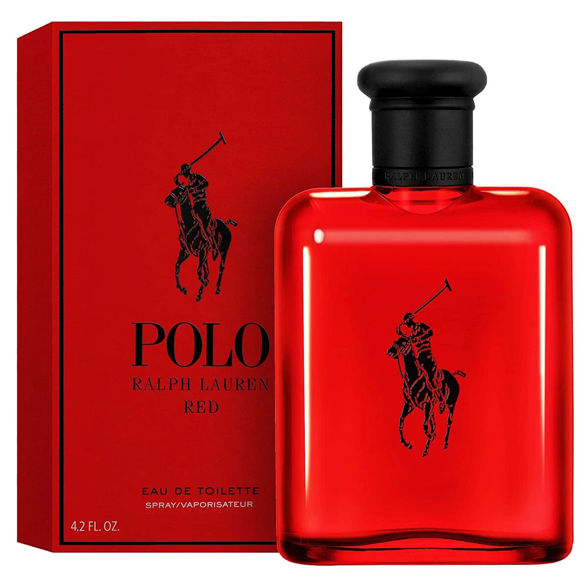 Herrenparfüm Ralph Lauren EDT Polo Red 125 ml - AWK Flagship