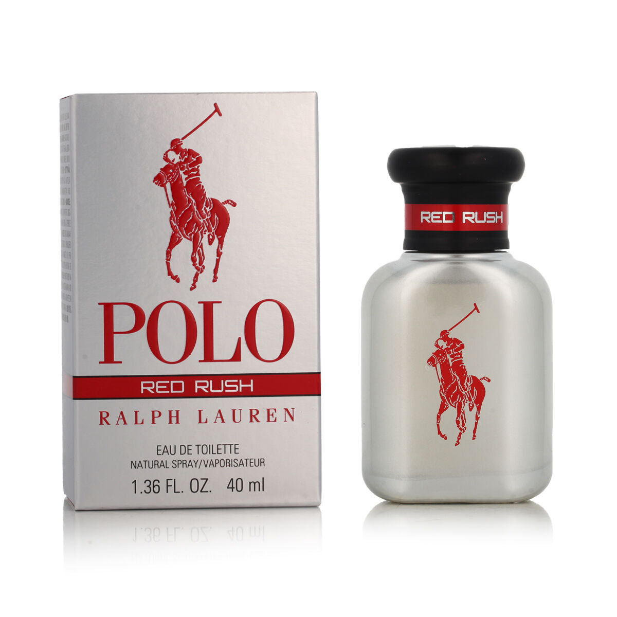 Herrenparfüm Ralph Lauren Polo Red Rush EDT 40 ml - AWK Flagship