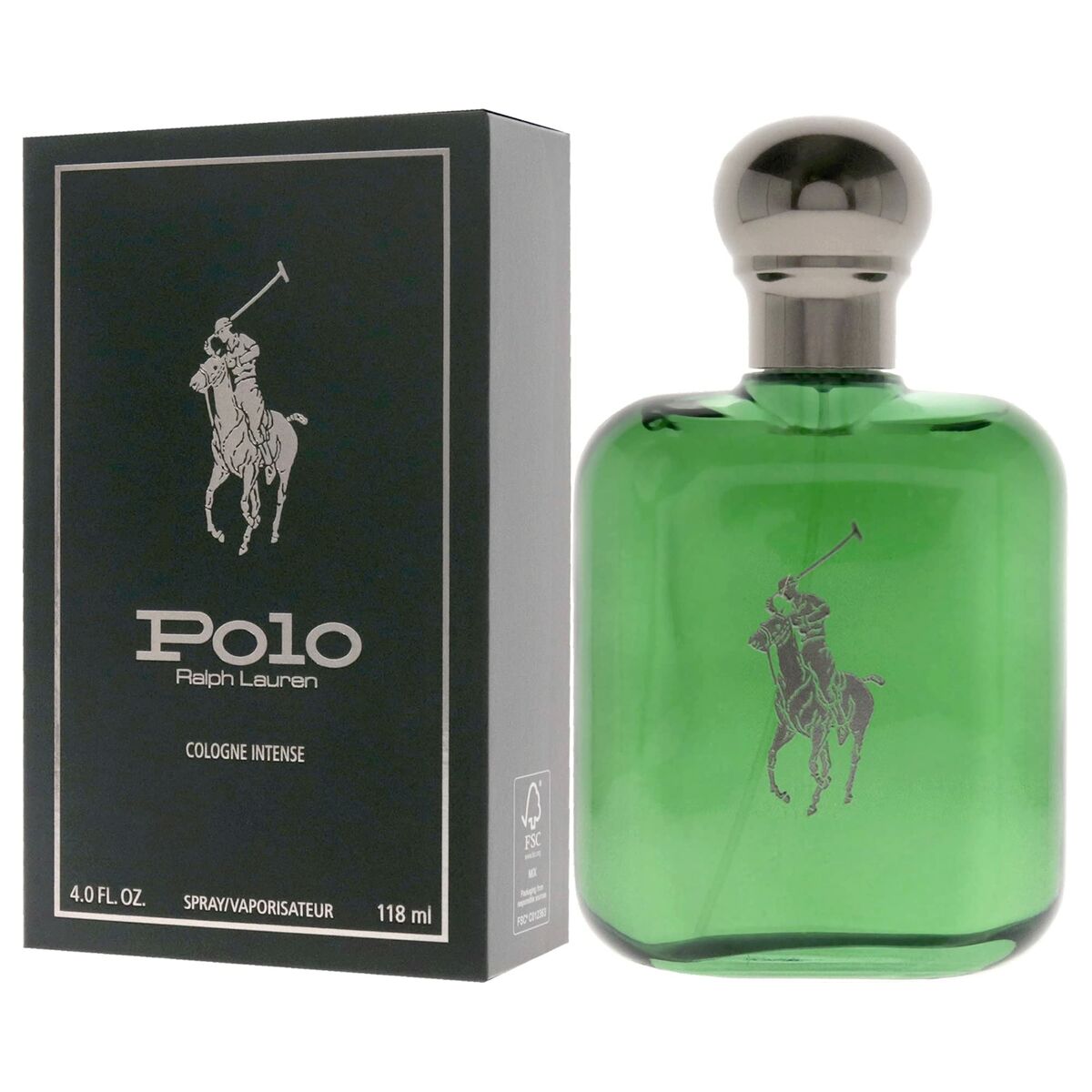 Herrenparfüm Ralph Lauren Polo Cologne Intense EDP 118 ml - AWK Flagship