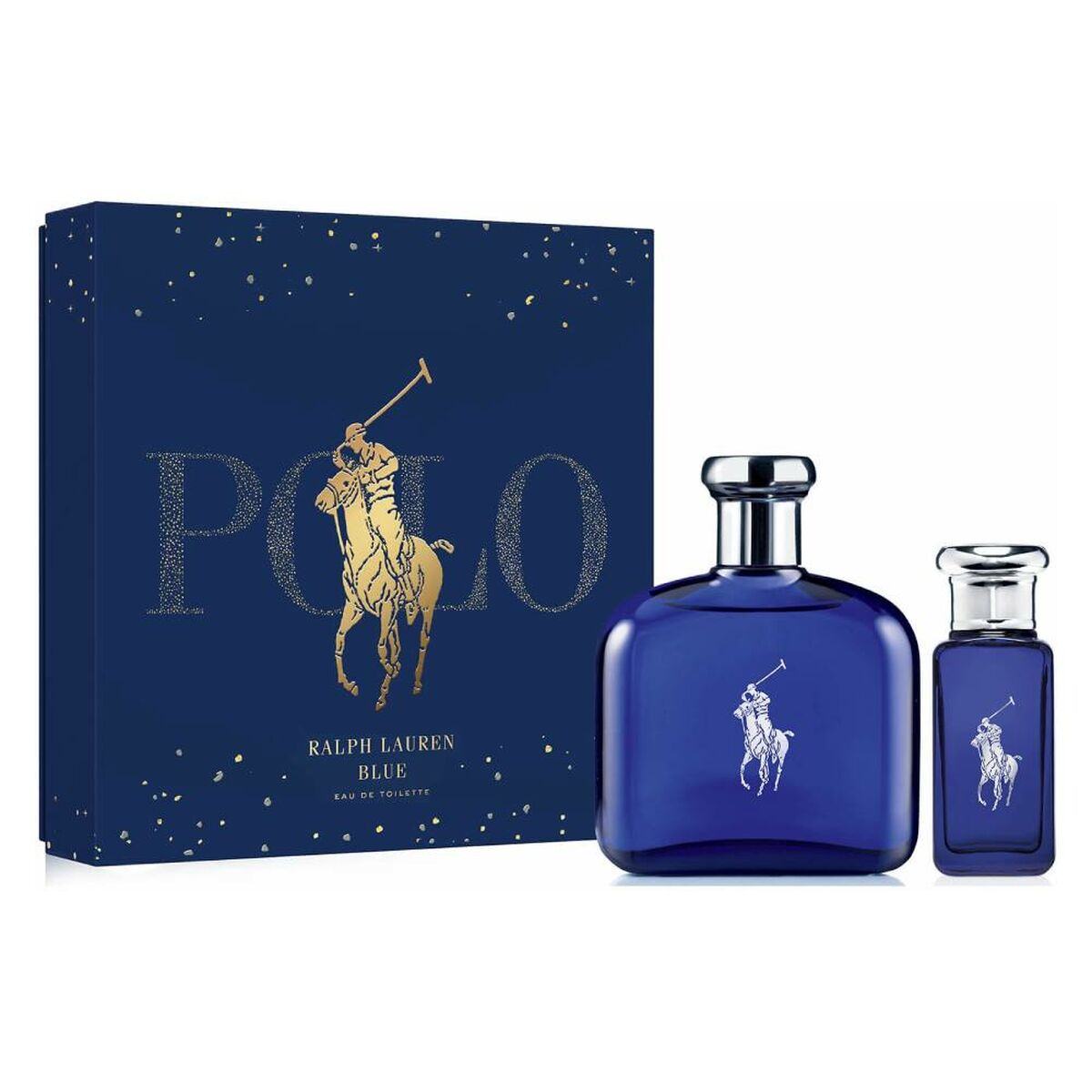 Set with men's perfume Ralph Lauren Polo Blue