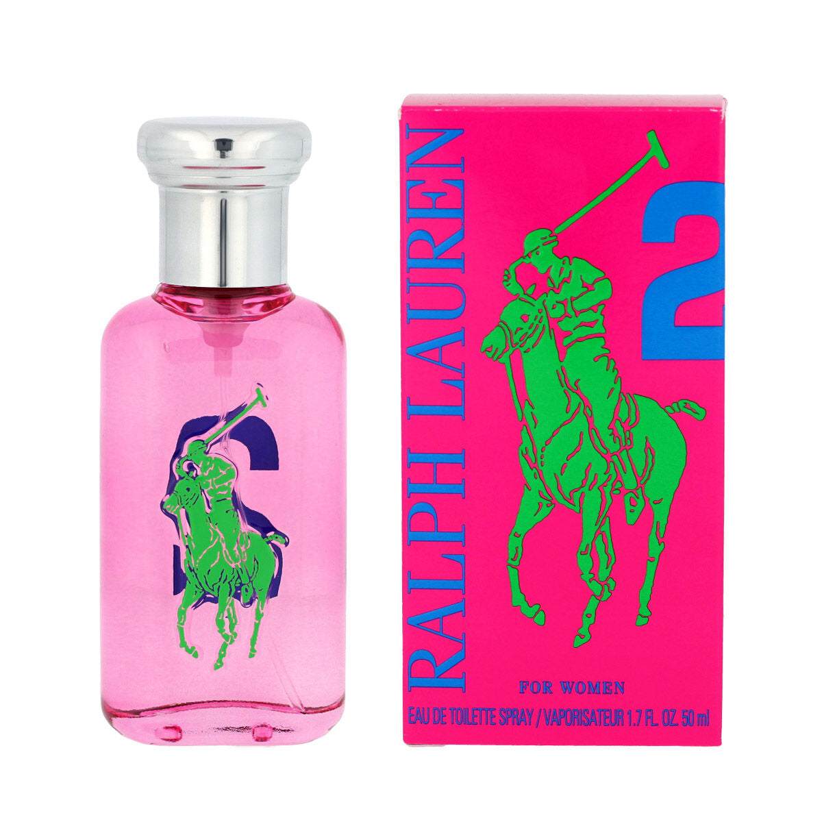 Damenparfüm Ralph Lauren BIG PONY WOMAN EDT 50 ml Big Pony 2 For Women - AWK Flagship