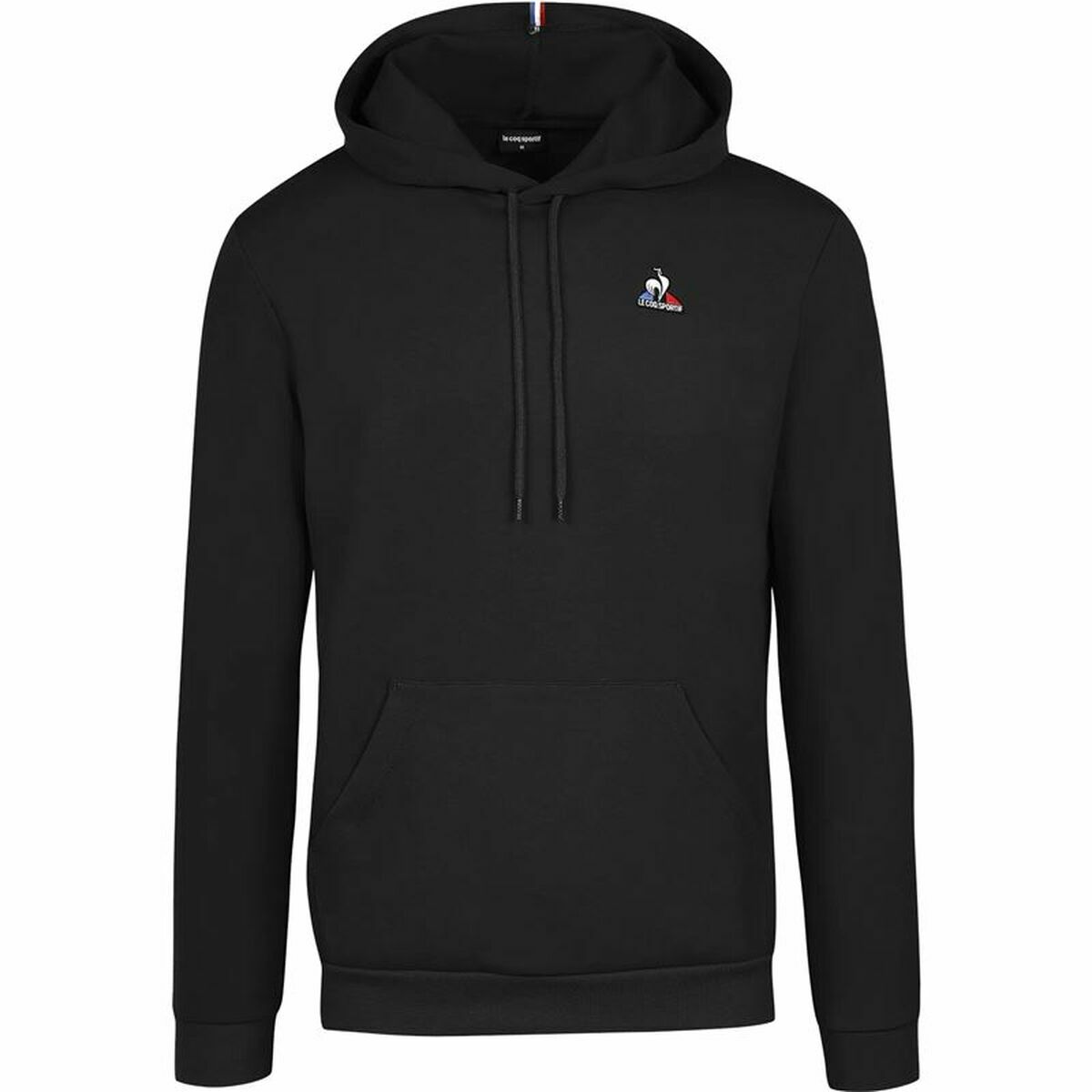 Herren Sweater ohne Kapuze Le coq sportif N°1  Schwarz - AWK Flagship