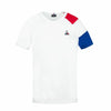 T-shirt à manches courtes homme Le coq sportif Essentiels Nº1 Blanc