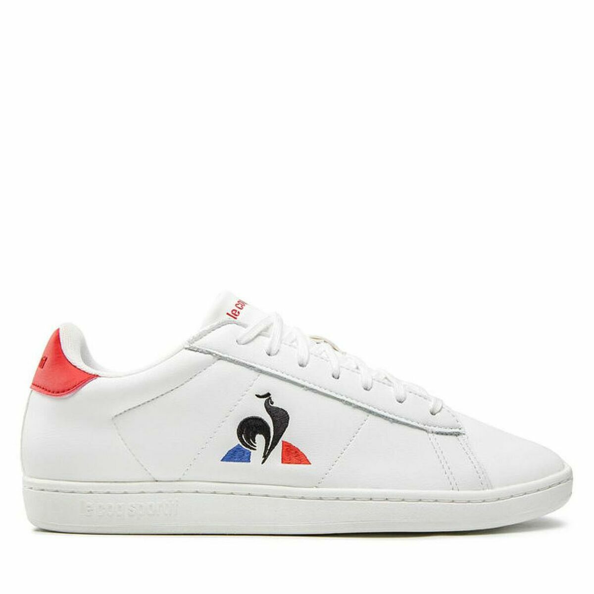 Herren Sneaker Le coq sportif COURTSET Weiß - AWK Flagship