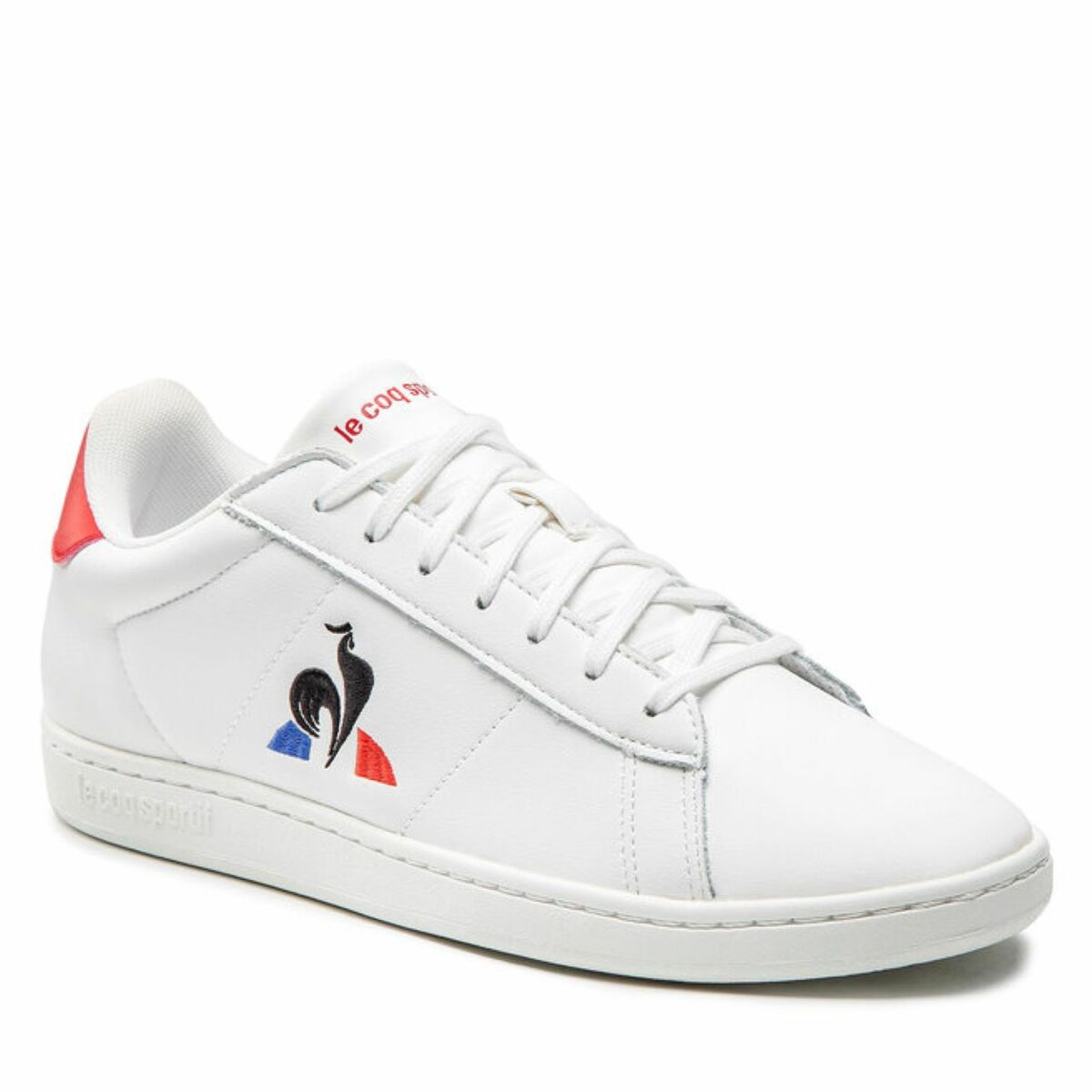 Herren Sneaker Le coq sportif COURTSET Weiß - AWK Flagship