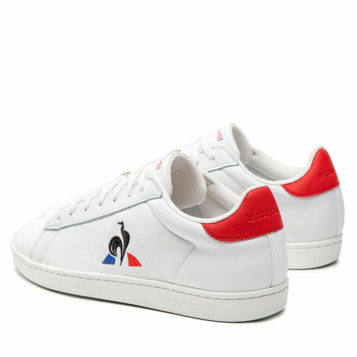 Herren Sneaker Le coq sportif COURTSET Weiß - AWK Flagship