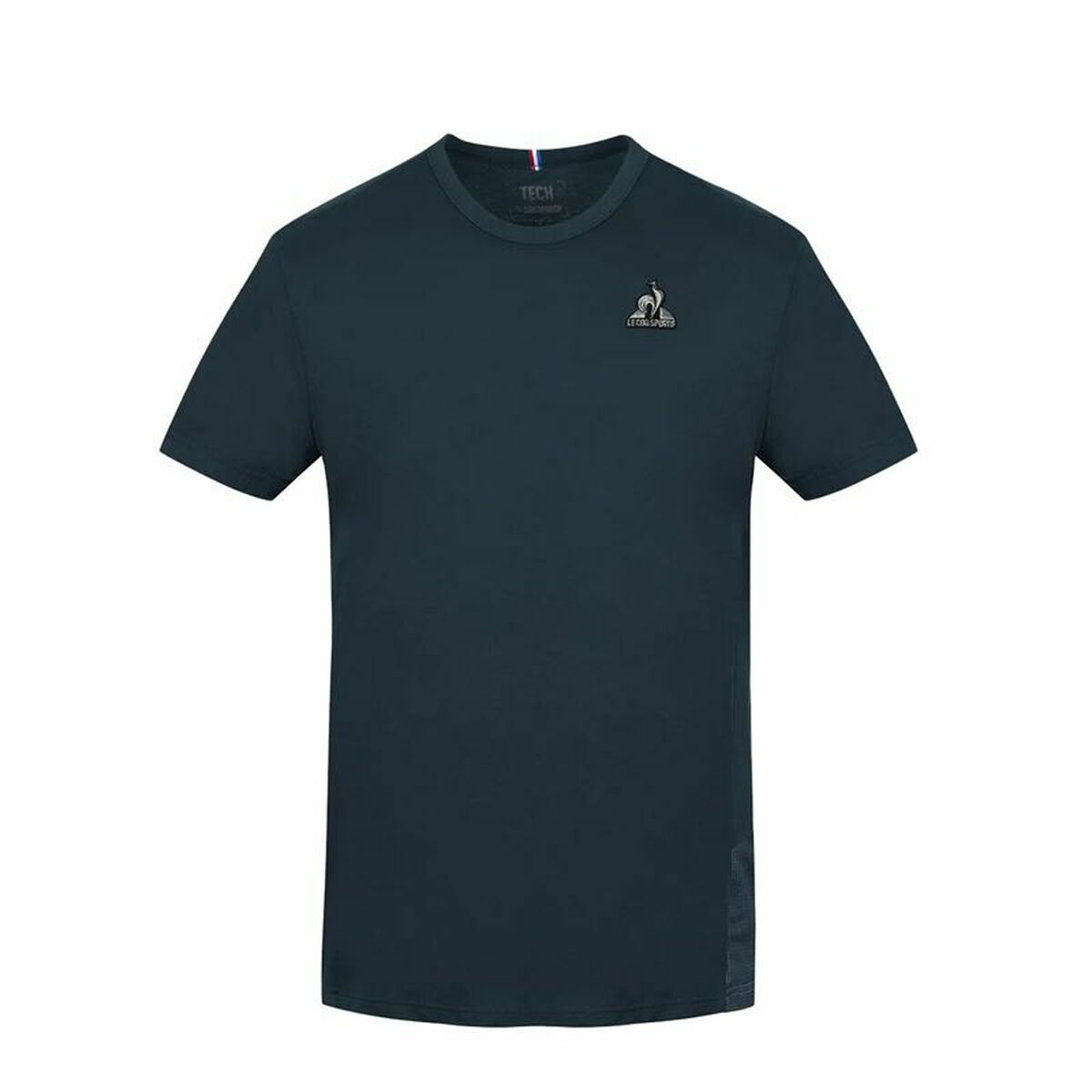 Herren Kurzarm-T-Shirt Le coq sportif Tech Schwarz - AWK Flagship