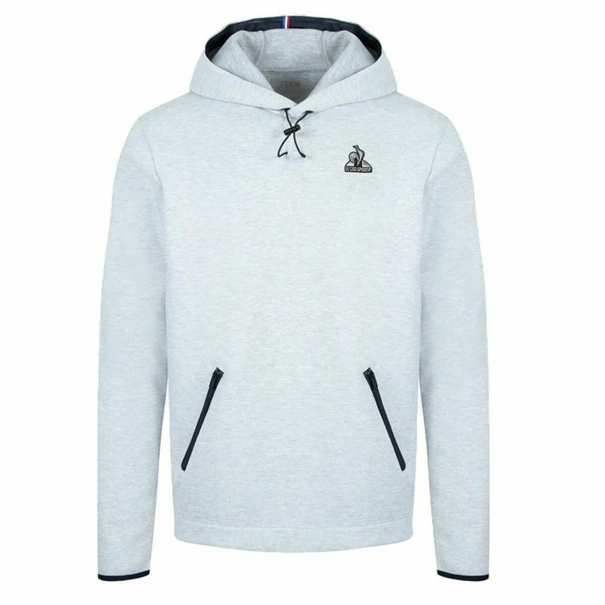 Herren Sweater mit Kapuze Le coq sportif Tech Grau - AWK Flagship