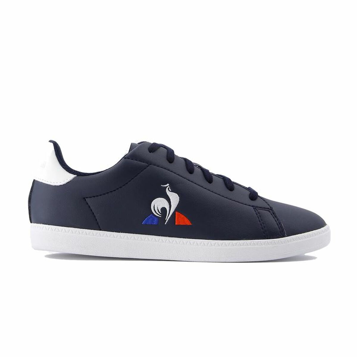 Kinder Sportschuhe Le coq sportif Courtset Blau - AWK Flagship