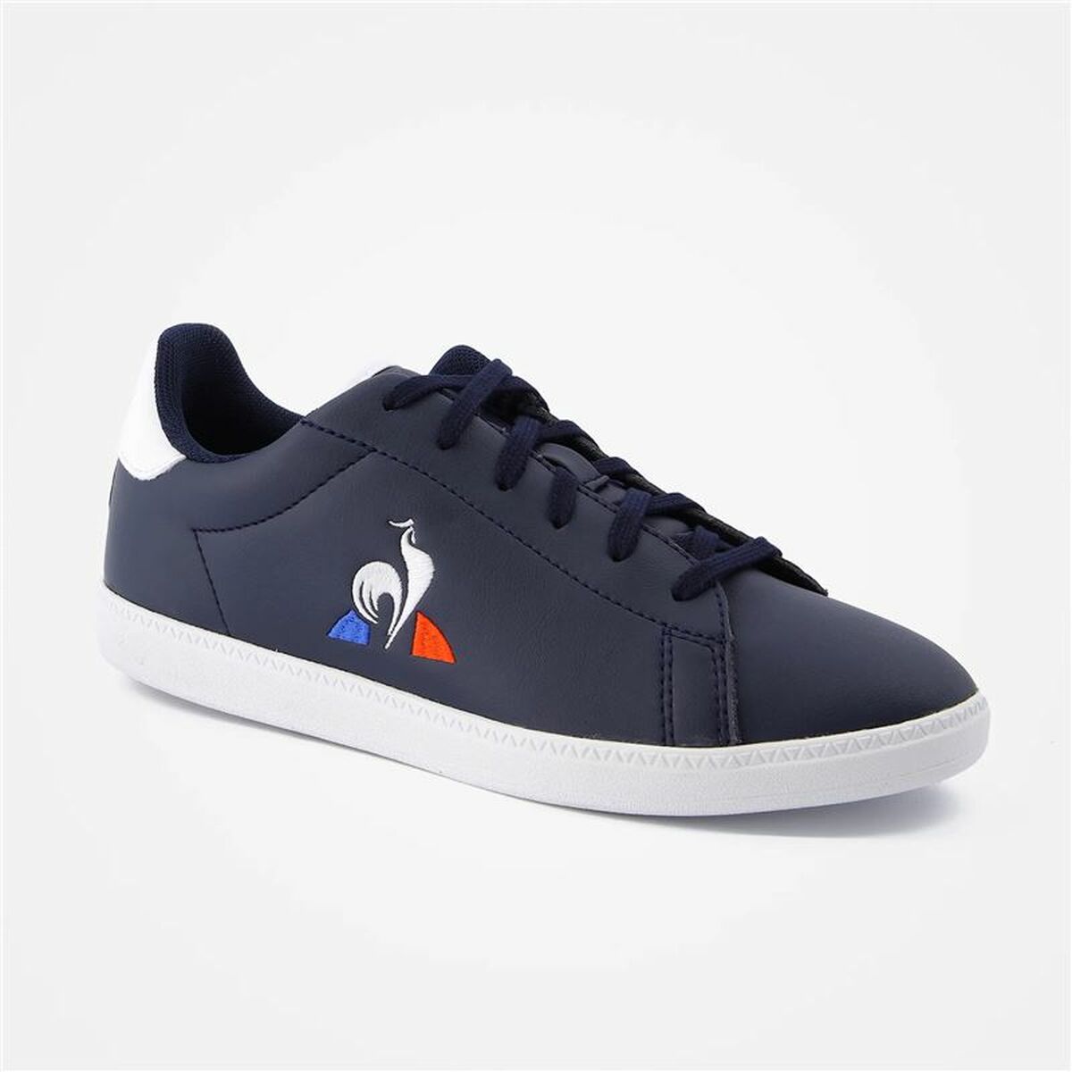 Kinder Sportschuhe Le coq sportif Courtset Blau - AWK Flagship