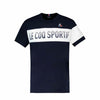Kaufe Unisex Kurzarm-T-Shirt Le coq sportif BAT SS N°2 Marineblau bei AWK Flagship um € 46.00