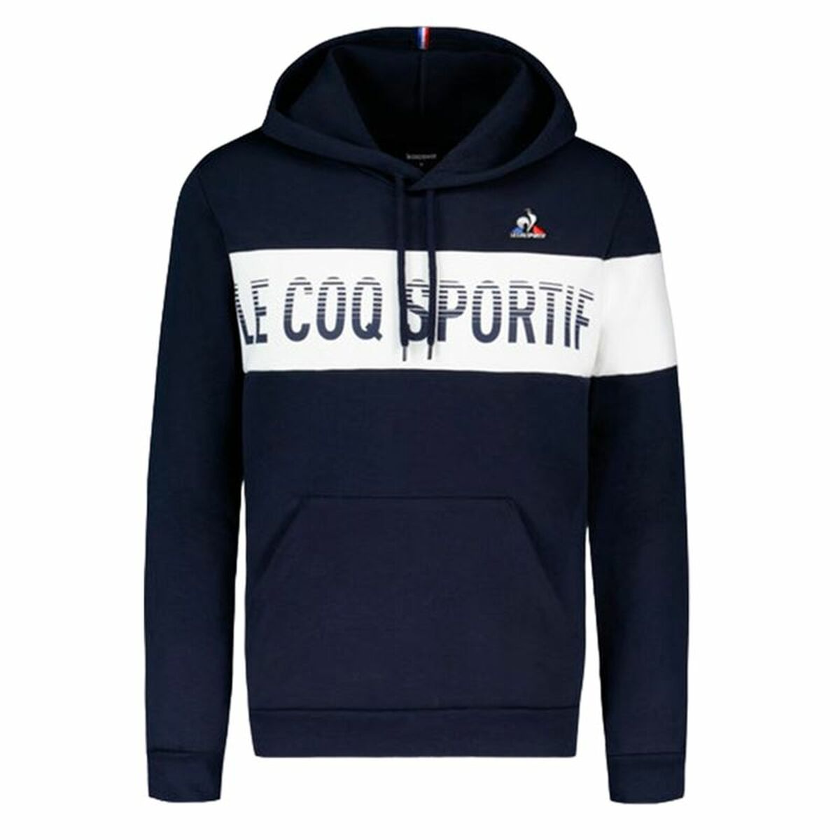 Unisex Sweater mit Kapuze Le coq sportif BAH Hoody N°1 Marineblau - AWK Flagship