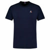 Unisex Kurzarm-T-Shirt Le coq sportif Tri N°1 Sky Dunkelblau - AWK Flagship
