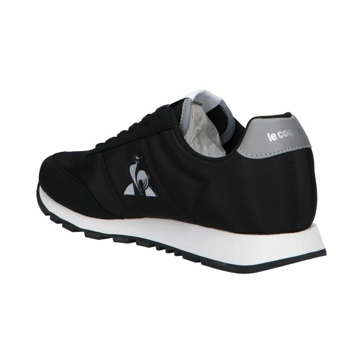 Laufschuhe für Erwachsene Le coq sportif Racerone_2 Schwarz - AWK Flagship