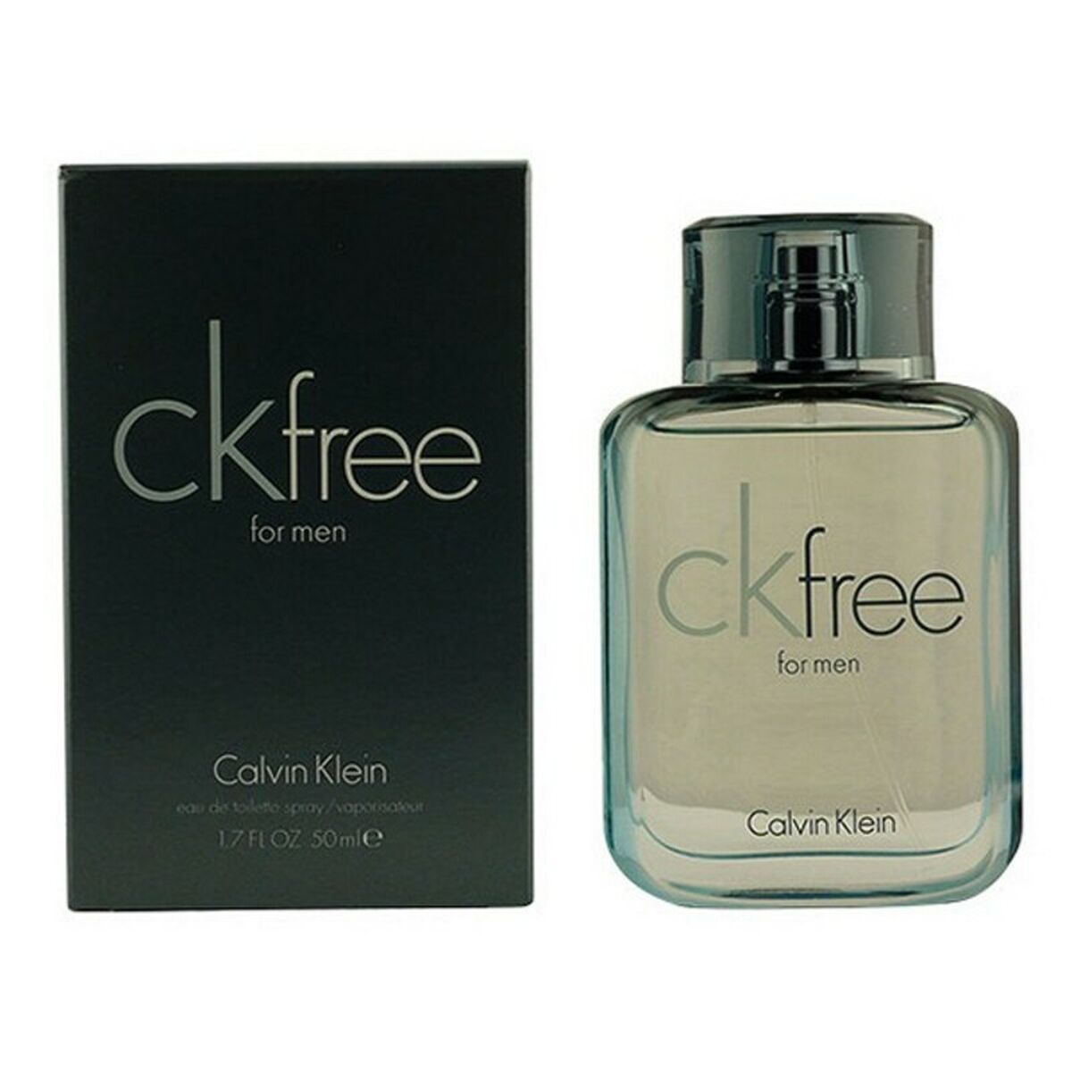 Herrenparfüm Calvin Klein CK Free EDT 50 ml - AWK Flagship