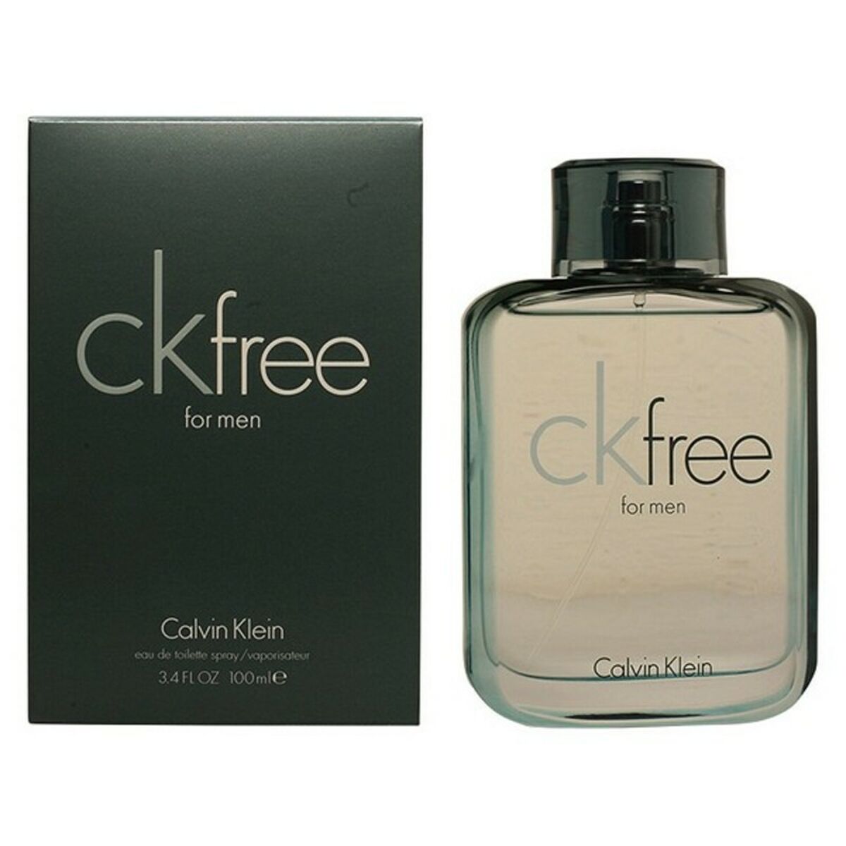 Herrenparfüm Calvin Klein CK Free EDT 50 ml - AWK Flagship