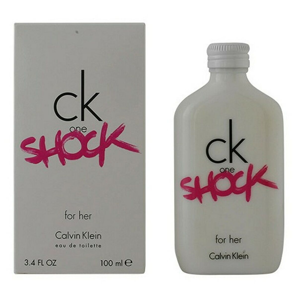 Damenparfüm Calvin Klein EDT Ck One Shock For Her 200 ml - AWK Flagship