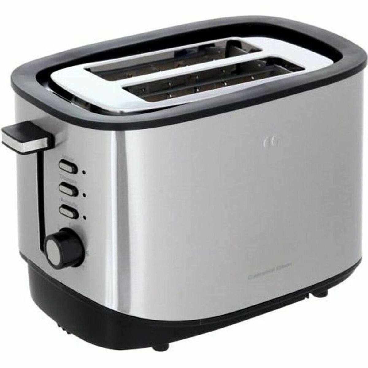 Kompakter Toaster Continental Edison CEGP2FIX Stahl 800 W - AWK Flagship