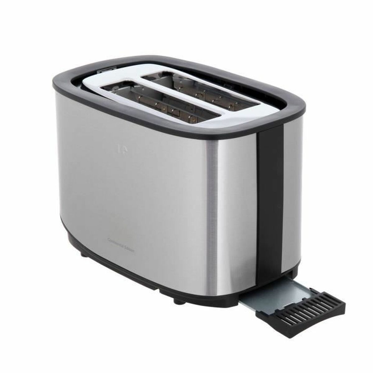 Kompakter Toaster Continental Edison CEGP2FIX Stahl 800 W - AWK Flagship