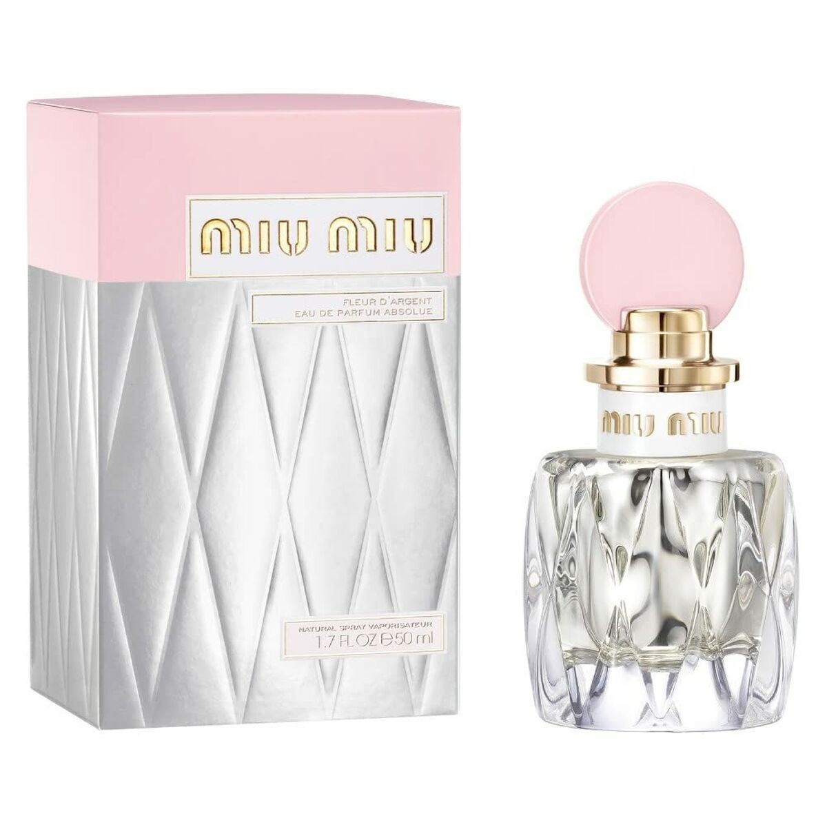 Damenparfüm Miu Miu Fleur D'Argent EDP 50 ml - AWK Flagship