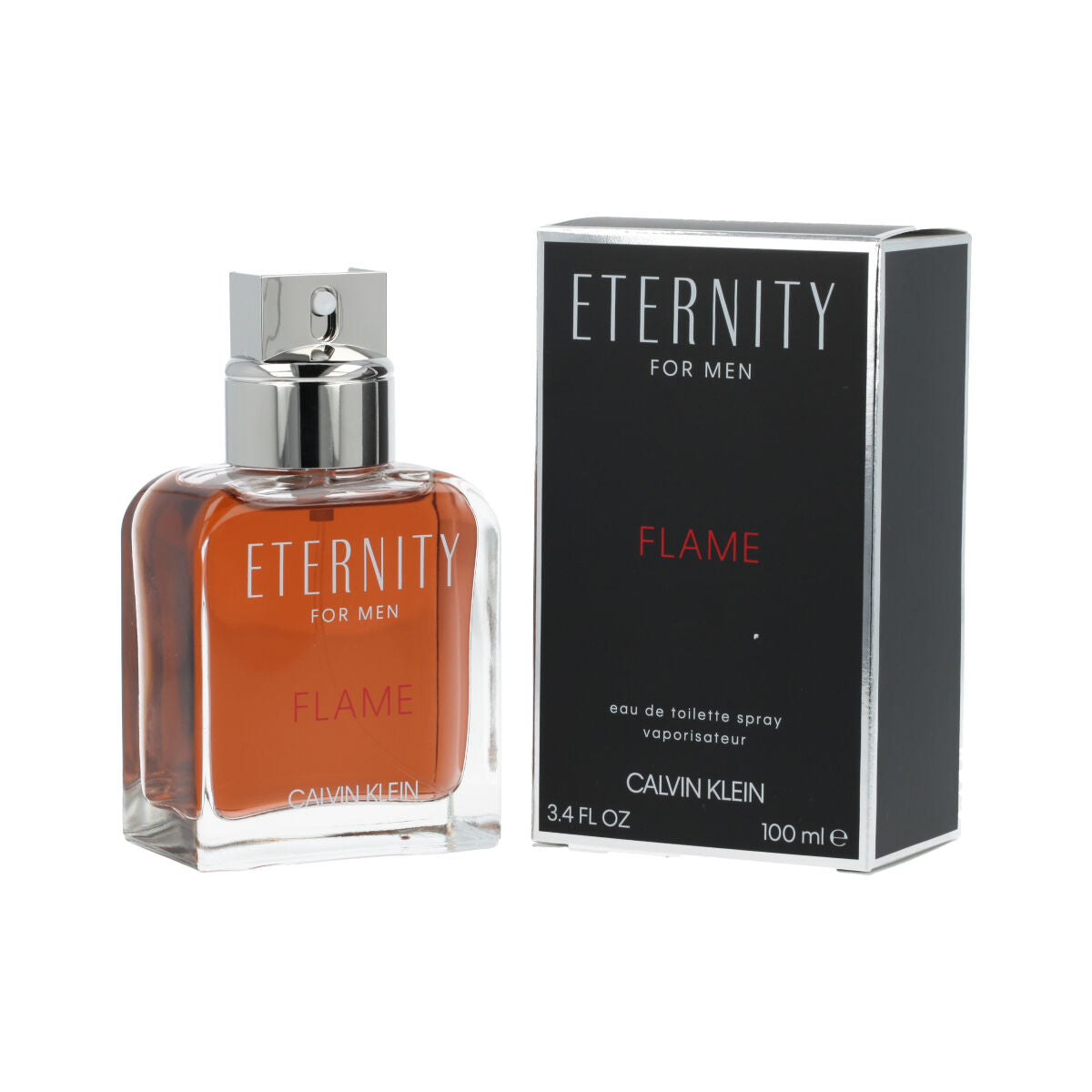 Herrenparfüm Eternity Flame Calvin Klein   EDT Eternity Flame 100 ml - AWK Flagship