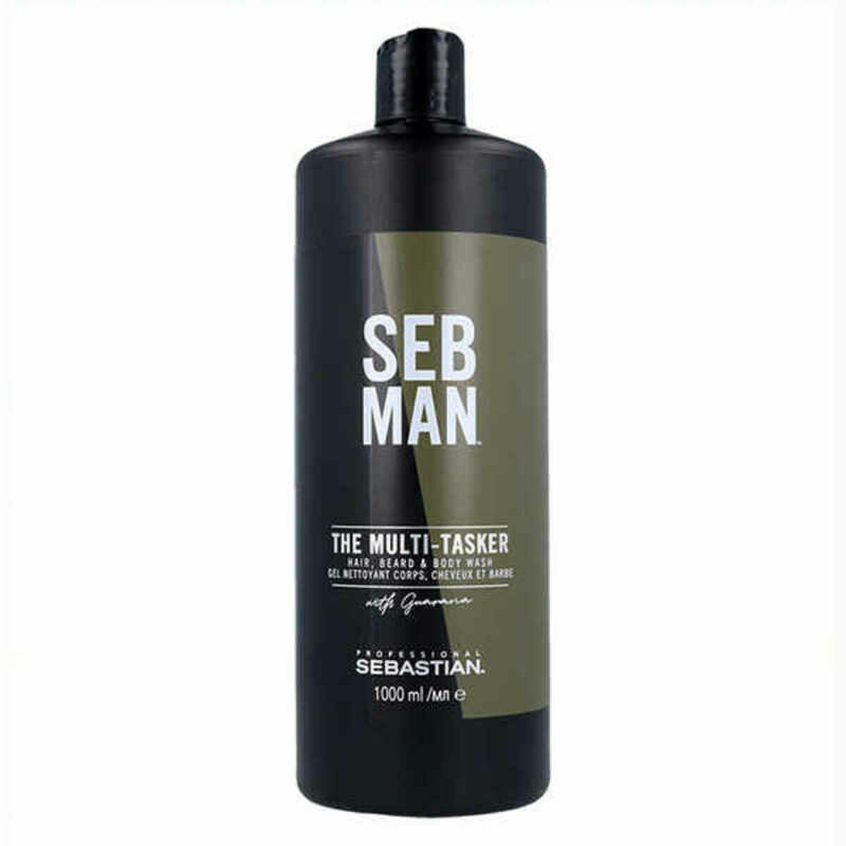 Gel, Shampoo und Conditioner 3 in 1 Seb Man The Multitasker Haare Bart 1 L - AWK Flagship