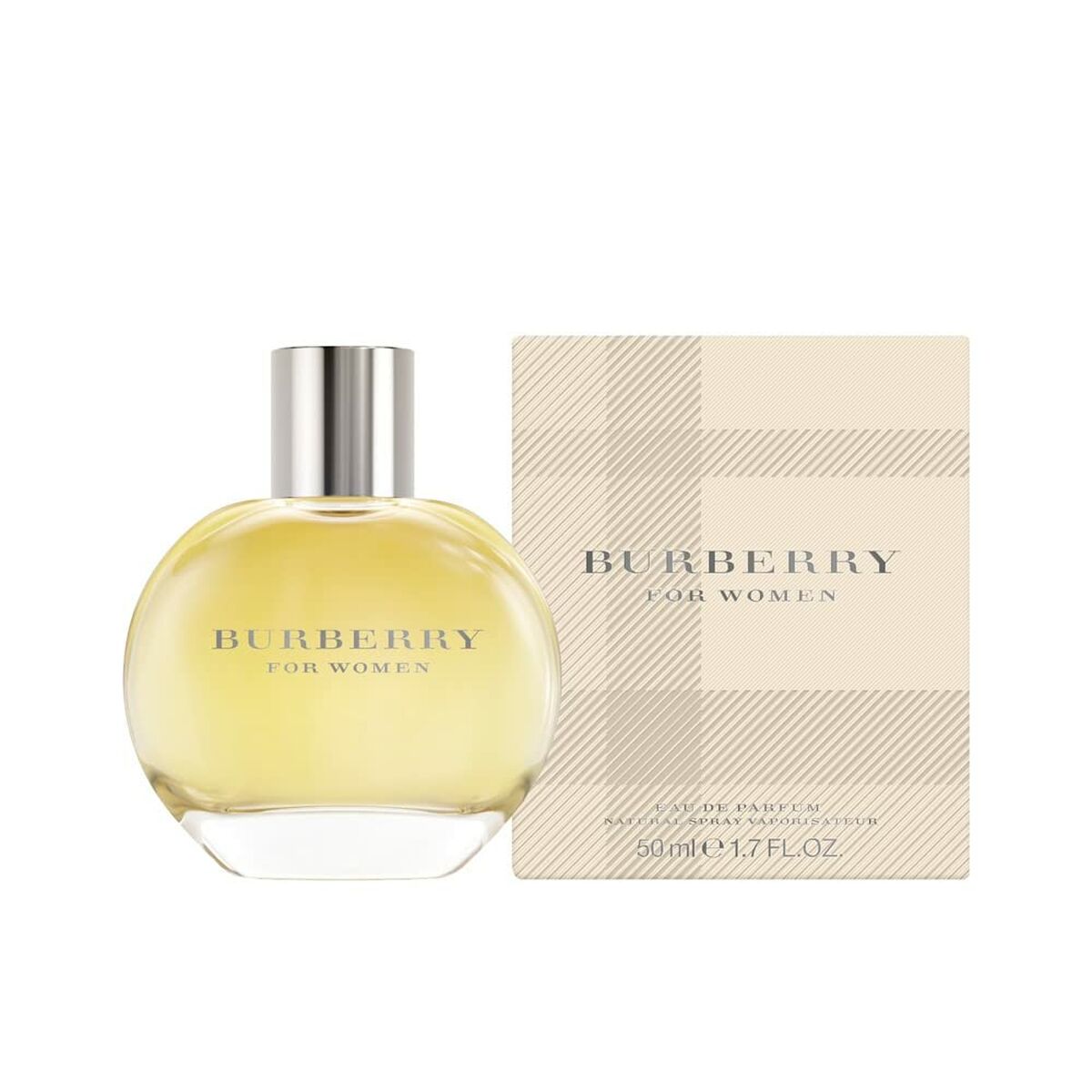 Damenparfüm Burberry BFWES17B EDP 50 ml Burberry For Women - AWK Flagship