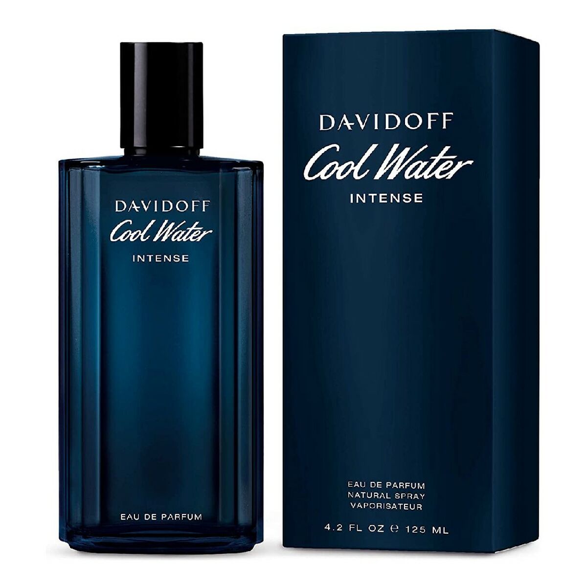 Herrenparfüm Cool Water Intense Davidoff 46440008000 EDP 125 ml - AWK Flagship