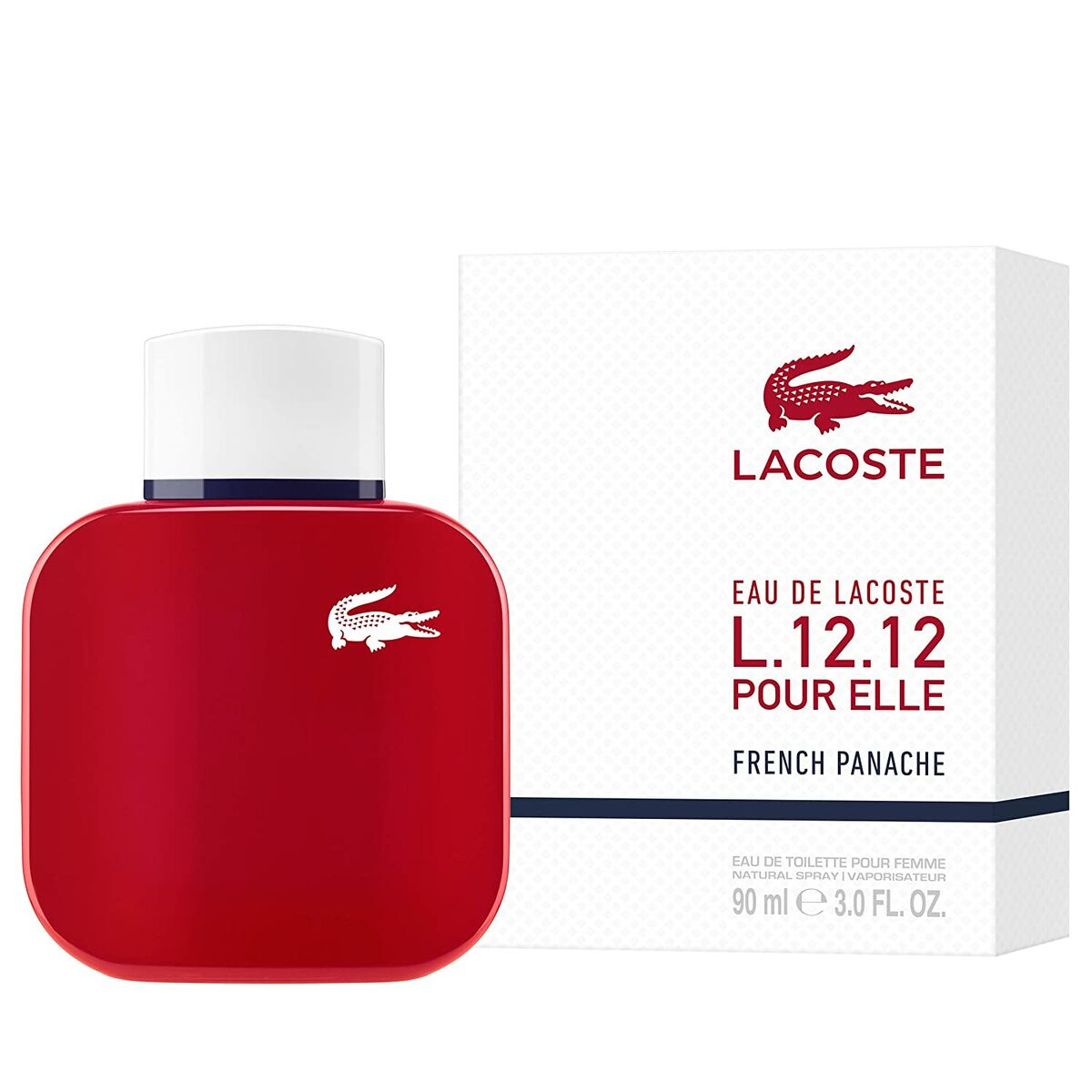 Damenparfüm Lacoste EDT Eau de Lacoste L.12.12 French Panache 90 ml - AWK Flagship