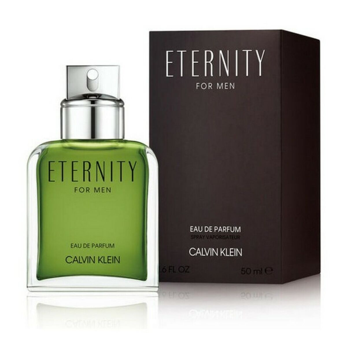 Herrenparfüm Eternity Calvin Klein EDP Eternity for Men 50 ml 100 ml - AWK Flagship