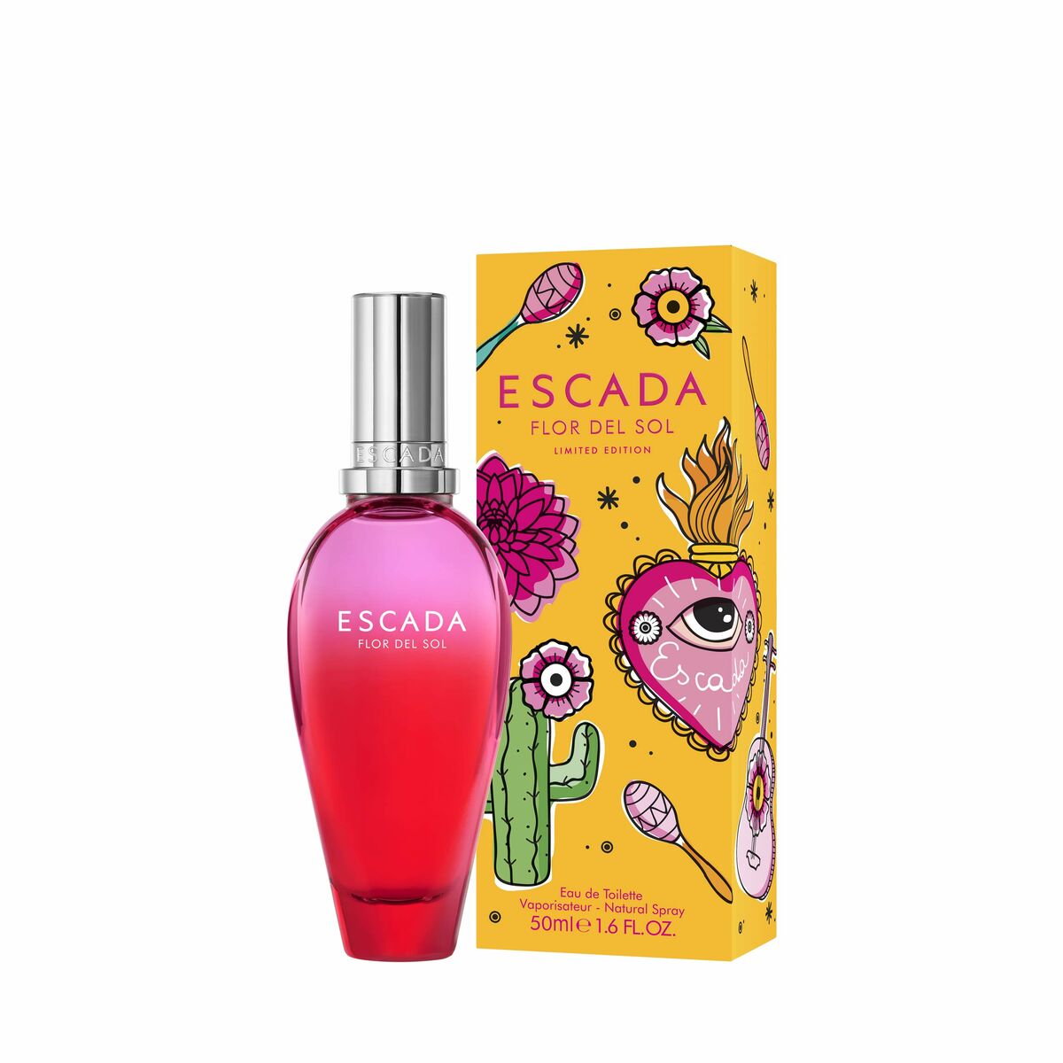 Damenparfüm Escada EDT Flor del Sol 50 ml - AWK Flagship