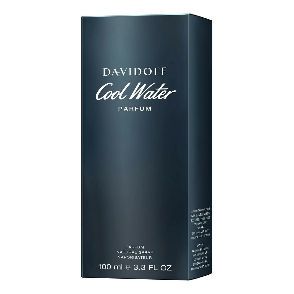 Herrenparfüm Cool Water Davidoff (100 ml) EDP - AWK Flagship